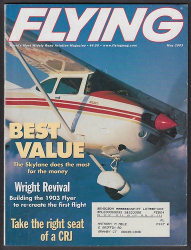 Flying cessna 182 skylane 1903 - 182,