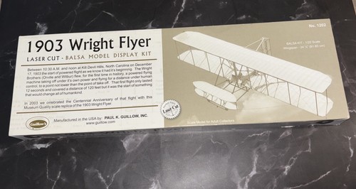 Guillows 1903 wright flyer - 1903,