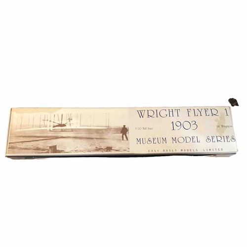 Wright flyer 1903 20 - -1/20, model