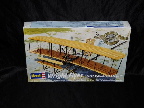 Revell wright flyer biplane - revell,