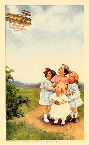 1909 humphreys witch hazel - witch,