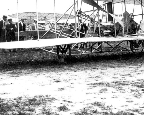 The wright flyer - the,