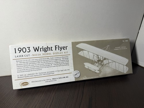 Guillows 1903 wright flyer - guillows,