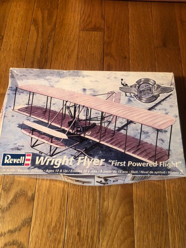 Revell model wright - revell, flyer