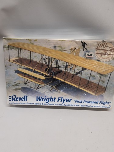 Revell 5243 wright flyer - revell,