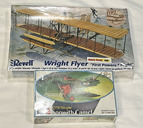 Lot model wright flyer - lot,