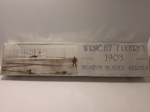 Wright flyer 1903 museum model - flyer,