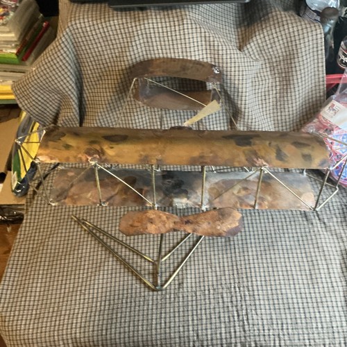 Vintage handmade metal wright - vintage,