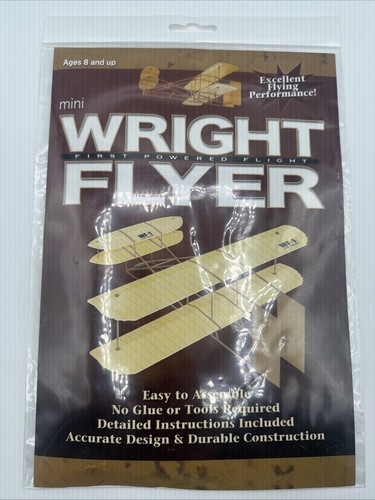 Mini wright flyer - wright, easy