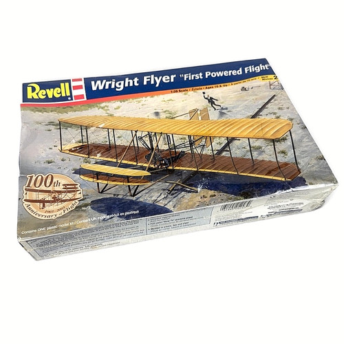 Revell model wright flyer - revell,