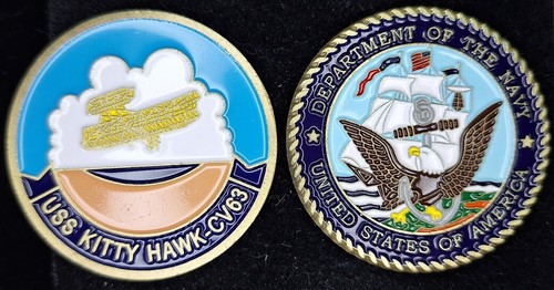 Uss kitty hawk - kitty, wright