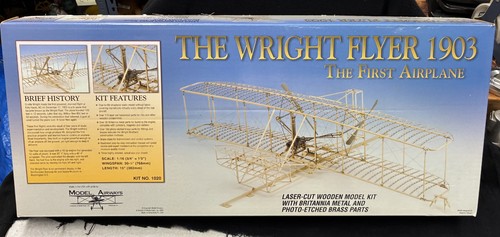 Model airways wright flyer - model,