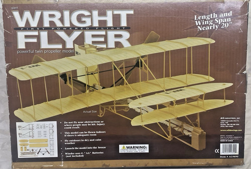Giant wright flyer - flyer, twin