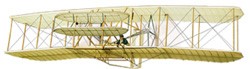 Wright flyer 72 - wright, 1:72