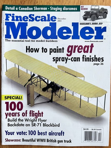 Wright flyer model - wright, a-12
