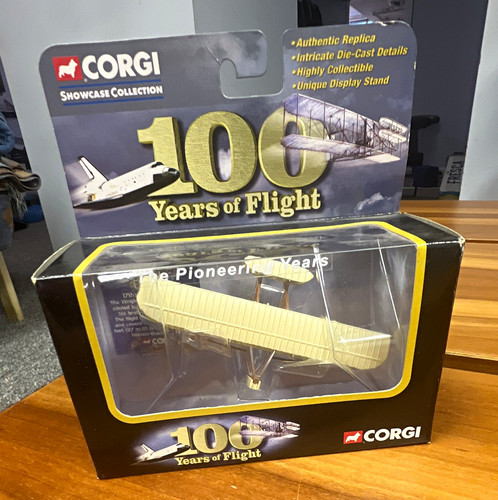 Corgi wright flyer 1903 144 - wright,