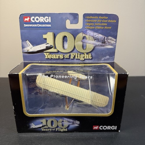 Corgi 100 years flight - corgi,