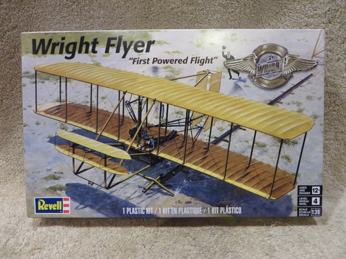 Revell wright flyer model - revell,