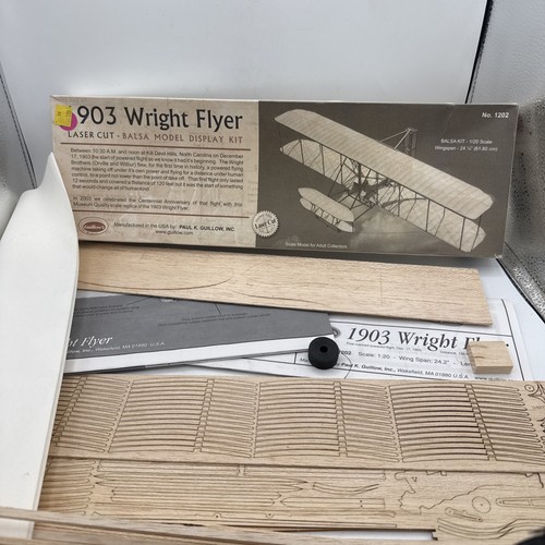 Guillow 1903 wright flyer - guillow's,