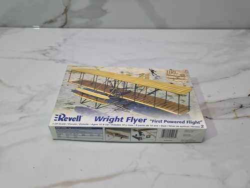 Revell wright flyer model - revell,