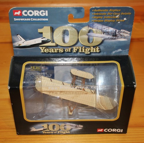 Corgi 100 years flight - corgi,