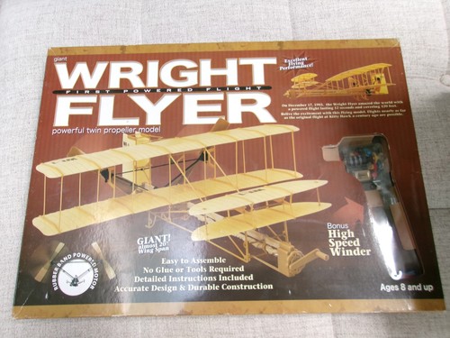 Lyonaeec giant wright flyer - wright,