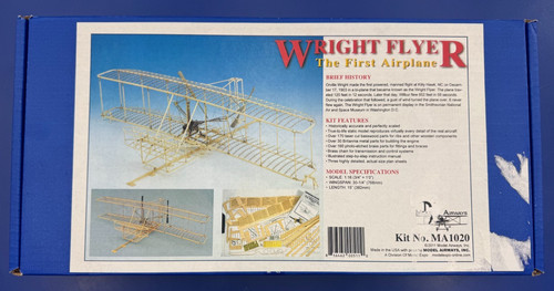 Model airways wright - model, 1:16