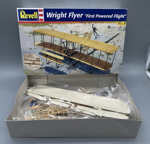 Revell wright flyer - 1:39, "wright