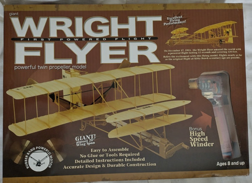 Whitewings wright flyer - wright, open