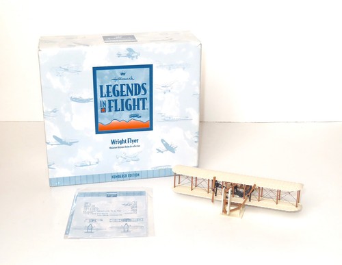 Vtg hallmark legends flight - vtg, in