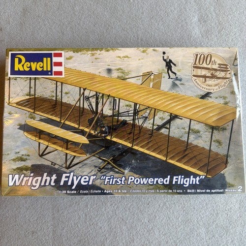 Revell wright flyer - revell,