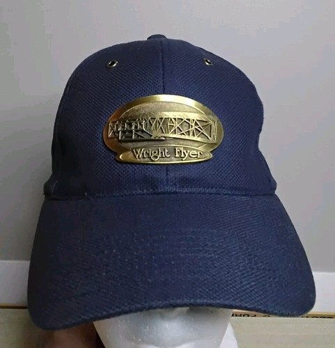 Blue fabric ball cap with - blue,