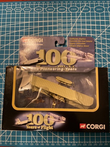Corgi wright flyer 100 years - corgi,