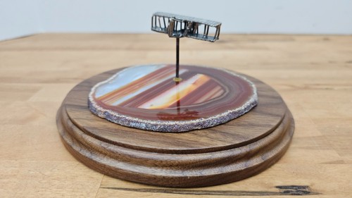 Wright flyer model agate - wright, on