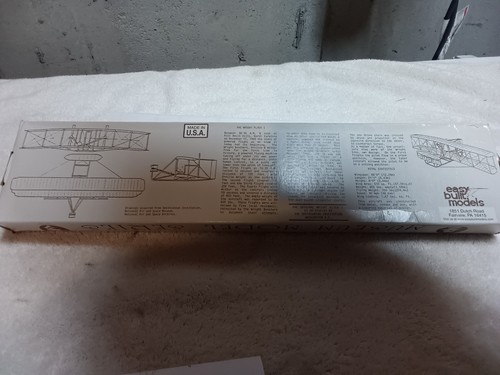 Wright flyer easy built - wright,